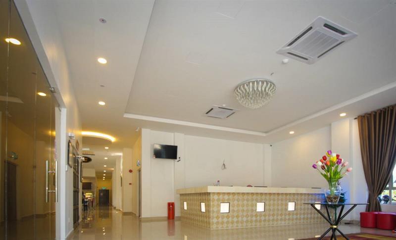 Mny Hotel & Resort Kampung Teluk Nipah Exteriör bild
