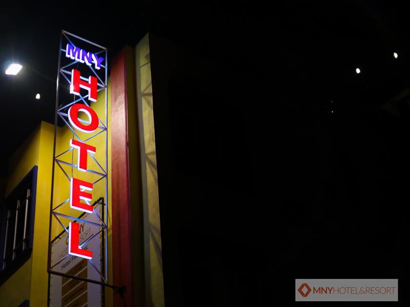Mny Hotel & Resort Kampung Teluk Nipah Exteriör bild